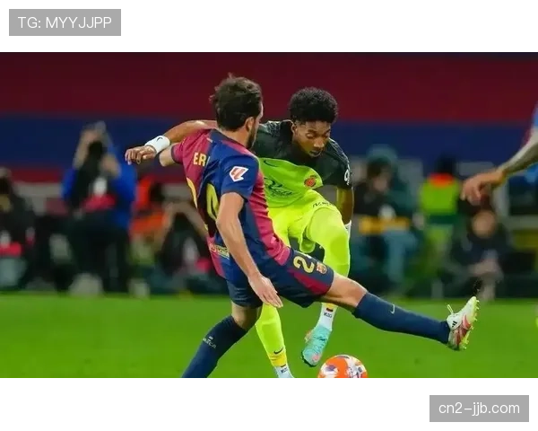 巴萨对阵马洛卡上半场控球率超65%，莱万补射打破僵局