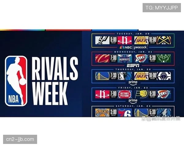 全明星赛由NBC转播，经典怀旧元素吸引不同世代观众